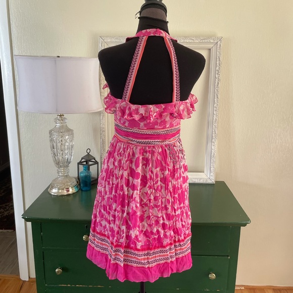 Sexy Silk Summer Dress - Picture 5 of 11